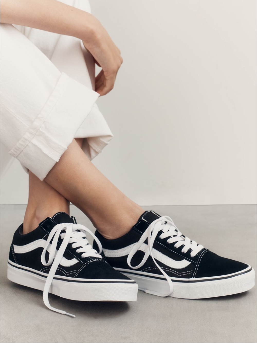 Vans Old Skool Sneakers - Women’s Size 8